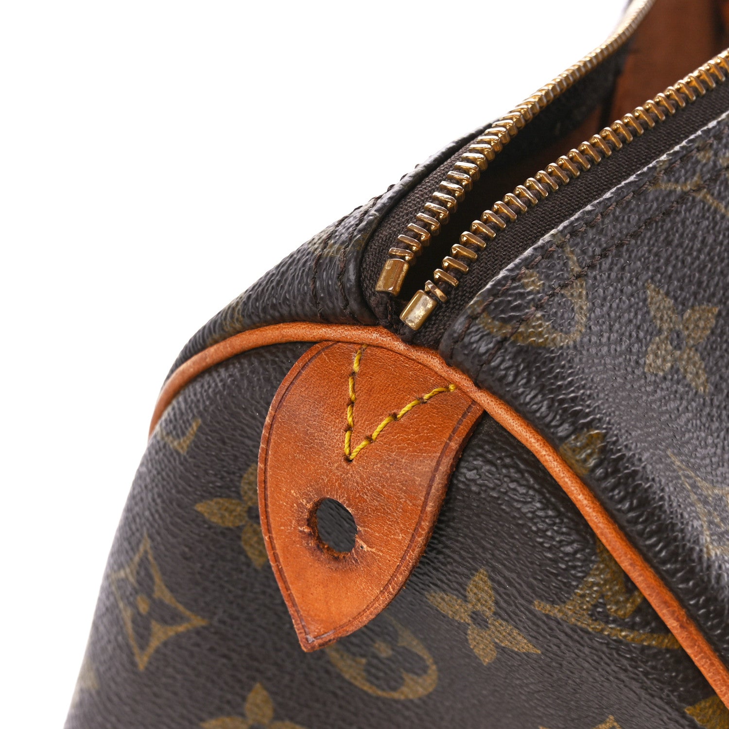 Louis Vuitton Monogram Speedy 35 14 of 22