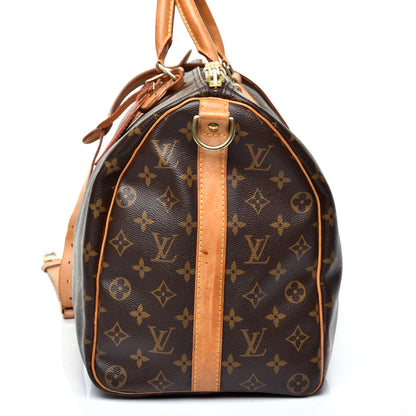 Louis Vuitton Monogram Keepall Bandouliere 45 11 of 11