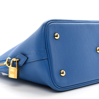 Hermes Taurillon Novillo 1923 Bolide 30 Bleu Zellige 8 of 10