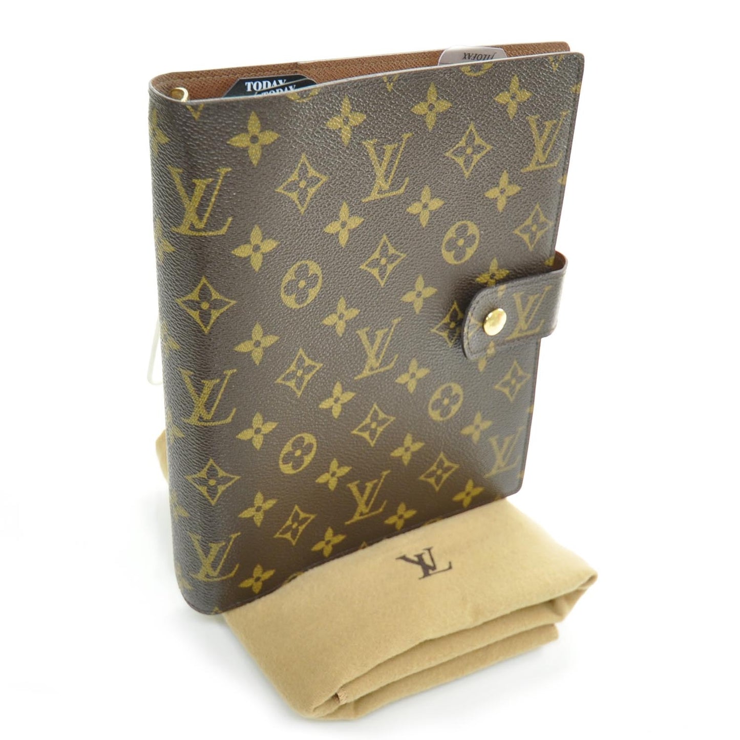 Monogram Medium Ring Agenda w Inserts