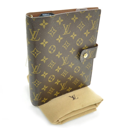 Louis Vuitton Monogram Medium Ring Agenda w Inserts 5 of 8