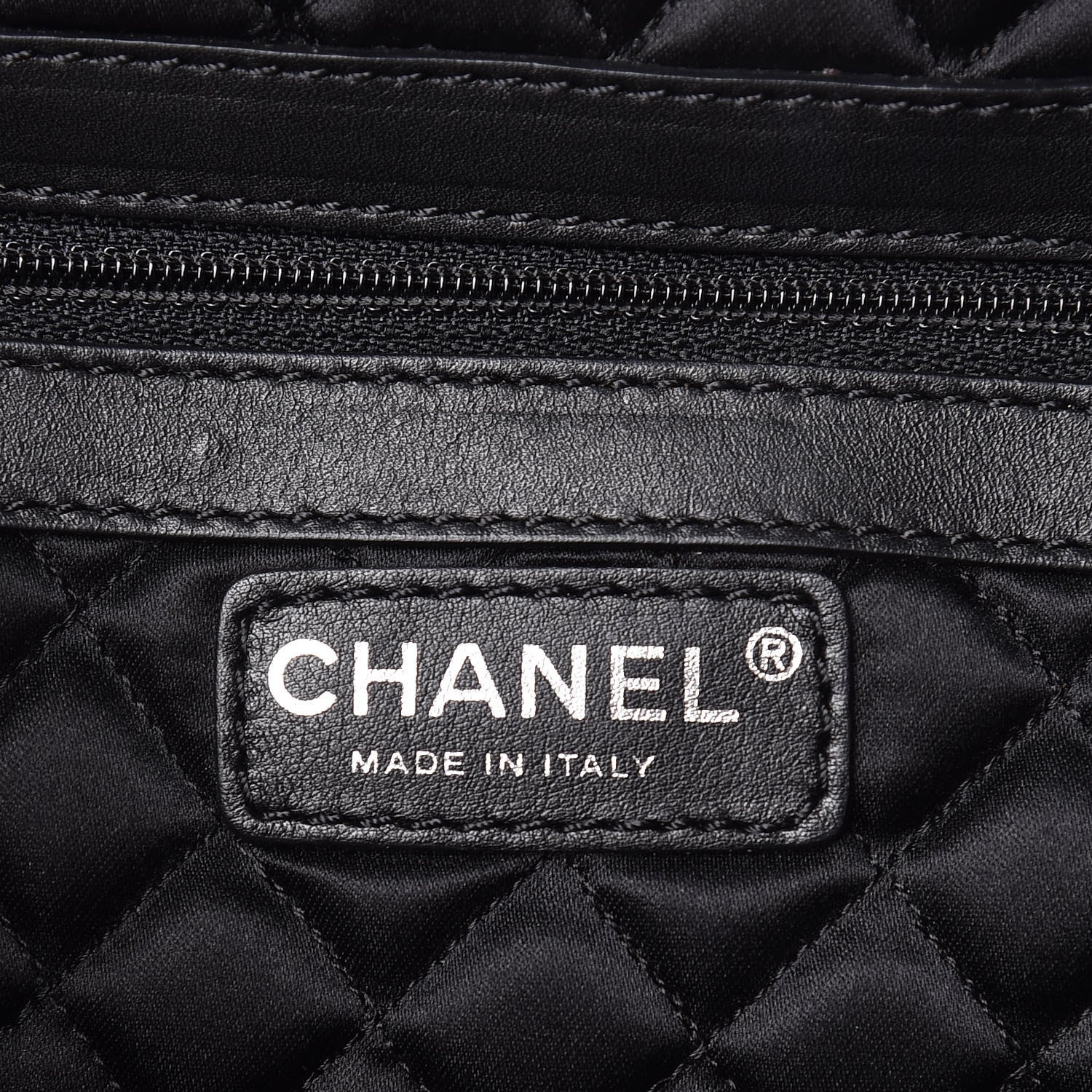 Chanel Calfskin Small Perfect Day Tote Brown 6 of 11