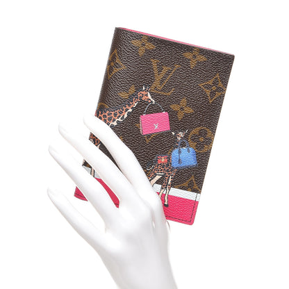 Louis Vuitton Monogram 2017 Christmas Animation Passport Cover 2 of 8