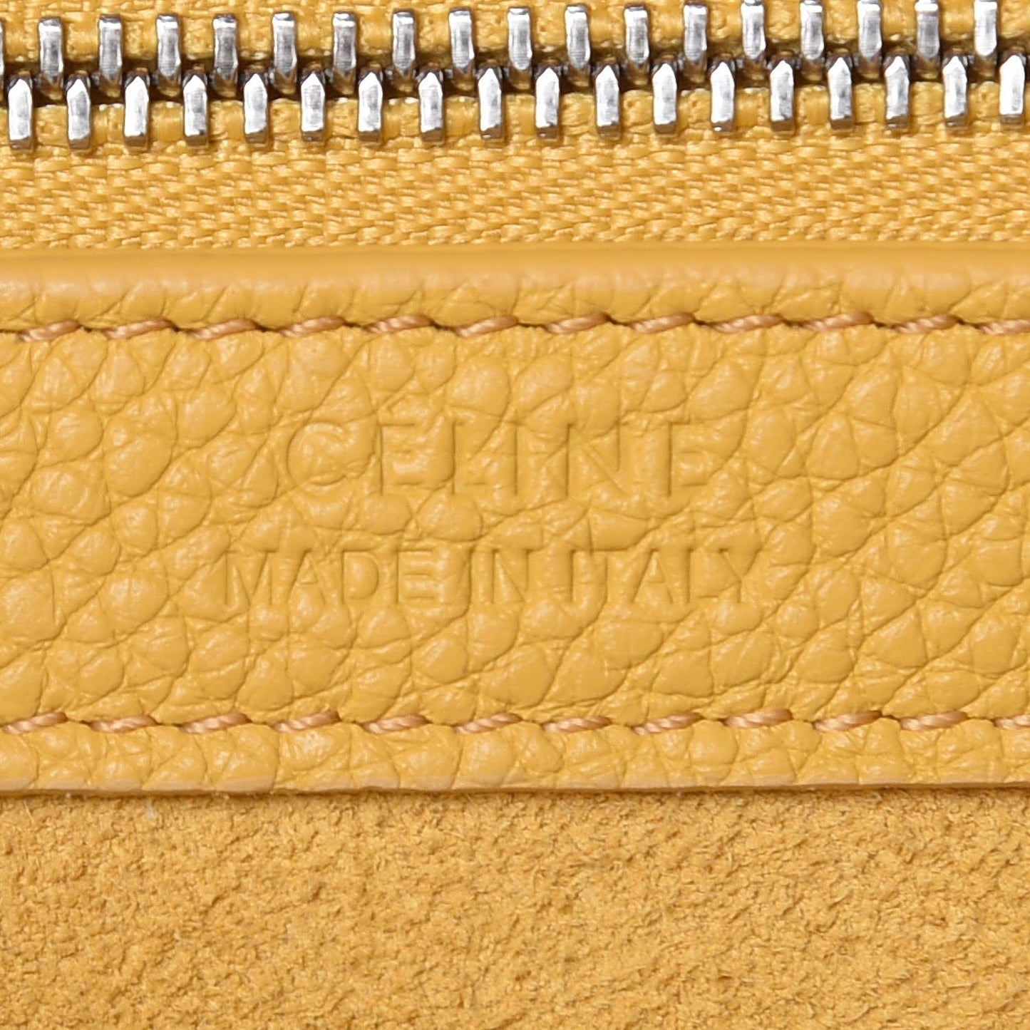 Soft Grained Calfskin Small Belt Cabas Phantom Sunflower