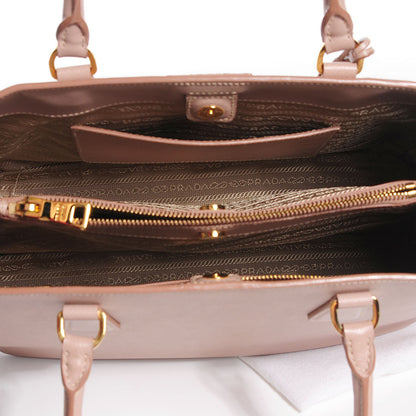 Prada Saffiano Lux Medium Tote Cammeo 5 of 11