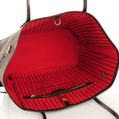 Louis Vuitton Damier Ebene Neo Neverfull MM 6 of 10