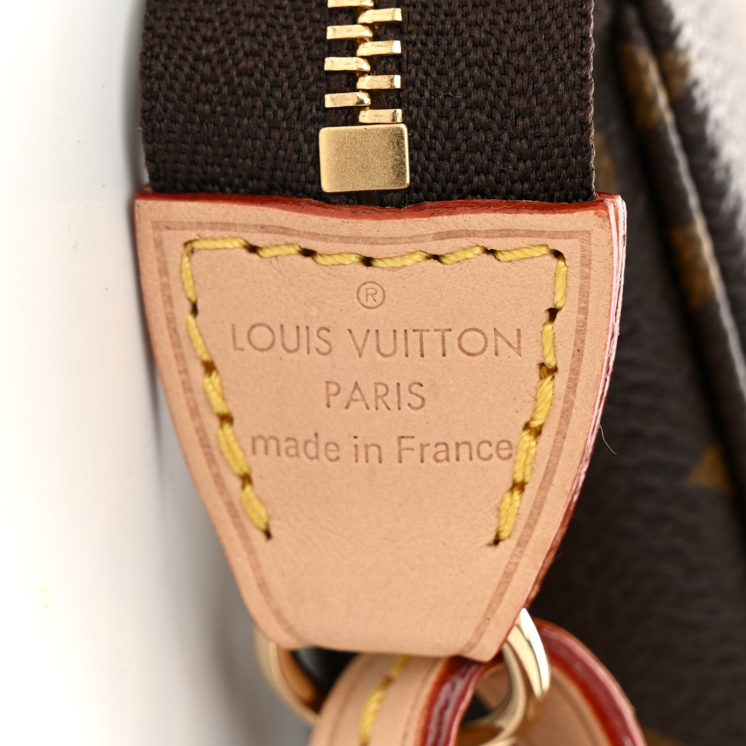 Louis Vuitton Monogram Chain Pochette Accessories 6 of 10