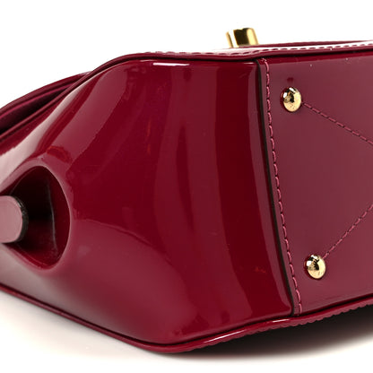 Louis Vuitton Vernis Pasadena Magenta 8 of 9