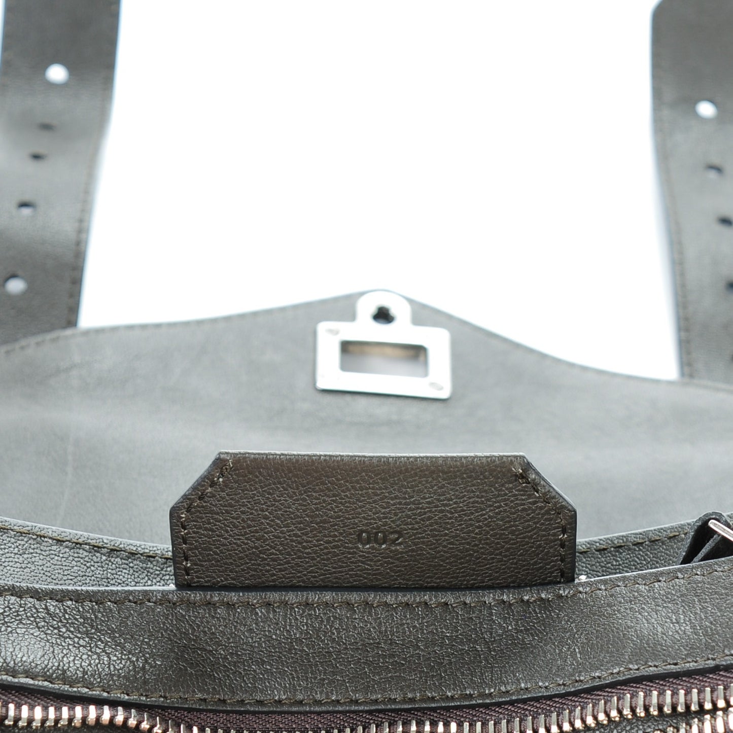 Lambskin Medium PS1 Satchel Pepe