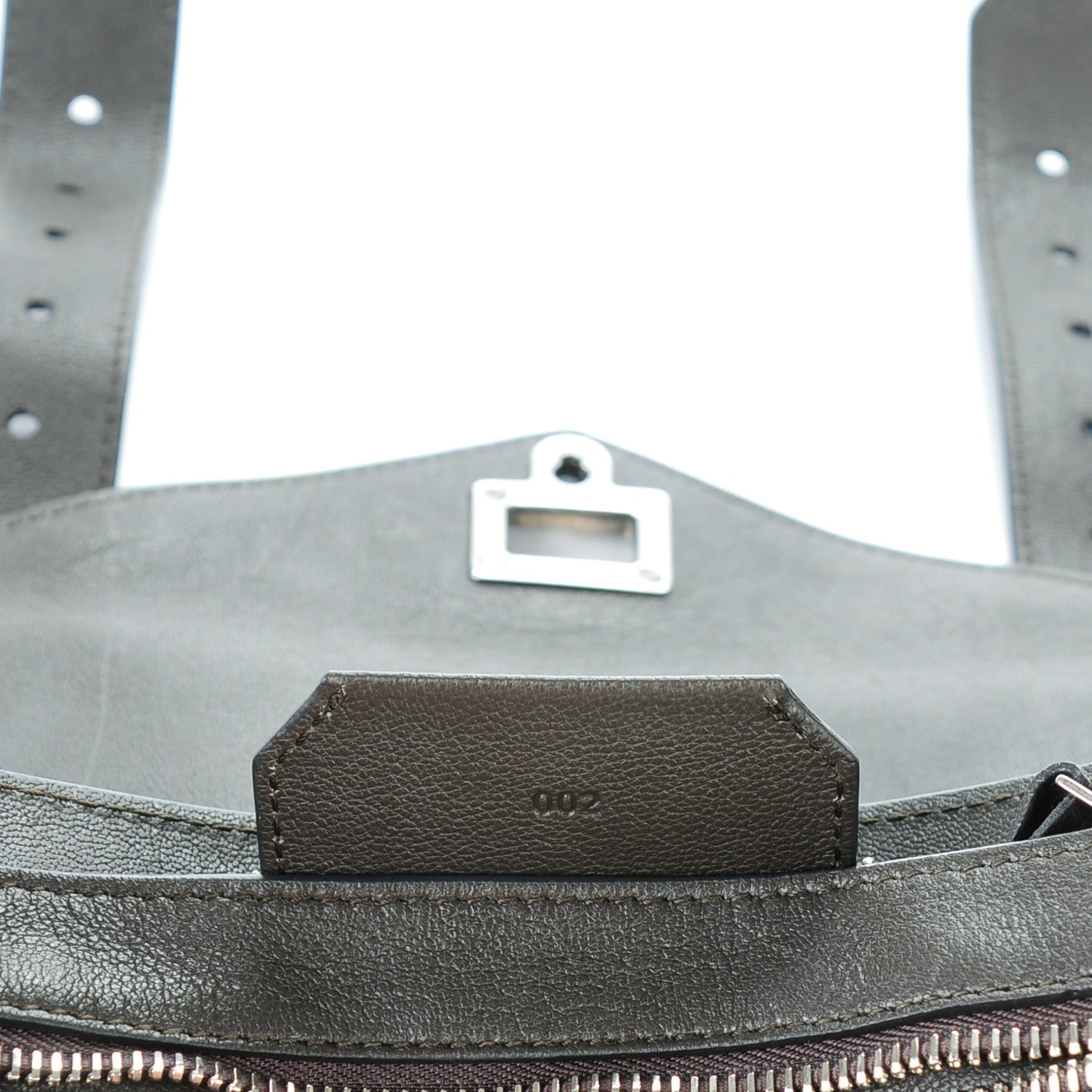 Proenza Schouler Lambskin Medium PS1 Satchel Pepe 8 of 10