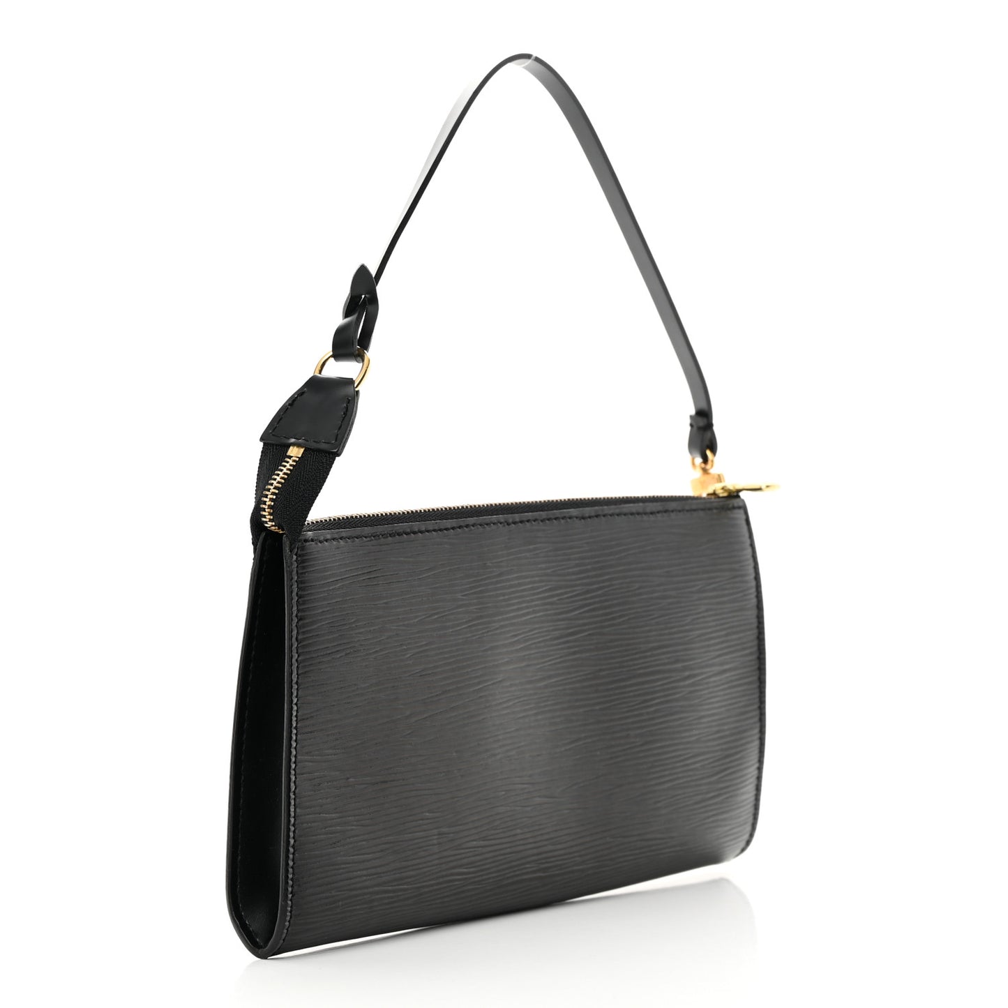 Epi Pochette Accessories 24 Black