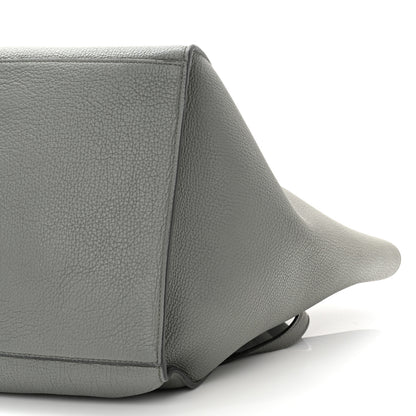 Celine Supple Calfskin Long Strap Small Big Bag Grey 10 of 12