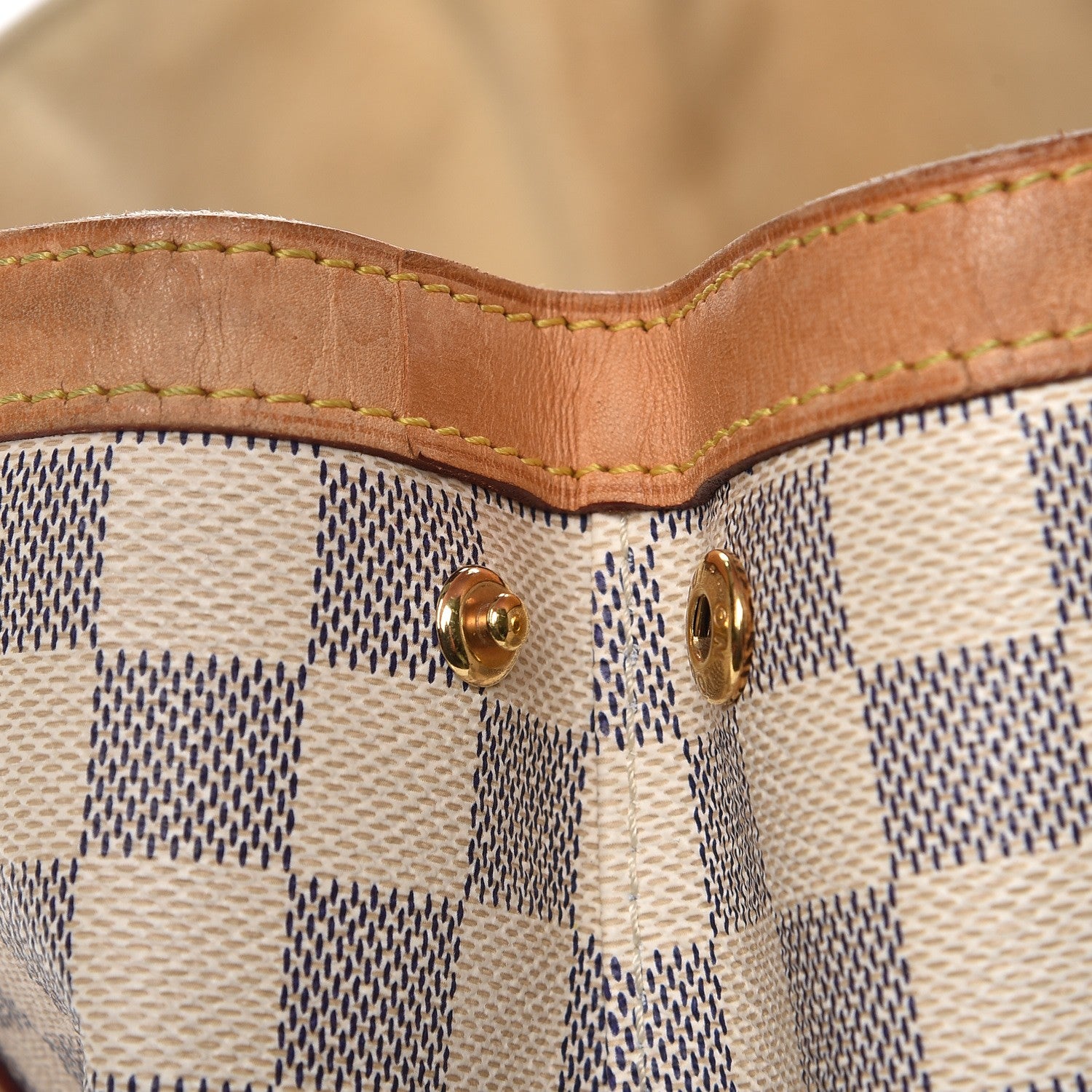 Louis Vuitton Damier Azur Hampstead PM 8 of 19