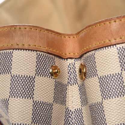 Louis Vuitton Damier Azur Hampstead PM 8 of 19