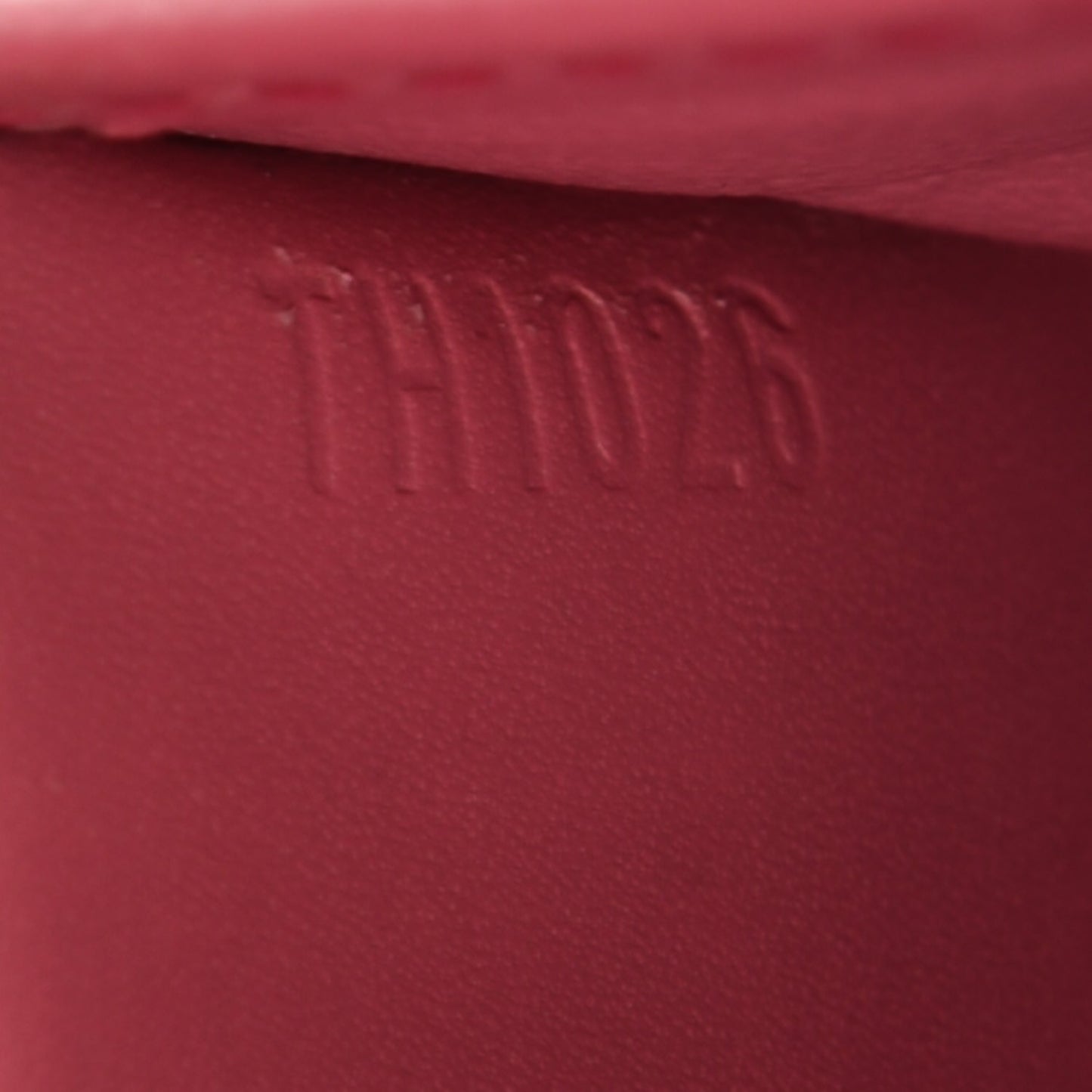 Vernis Elise Wallet Framboise