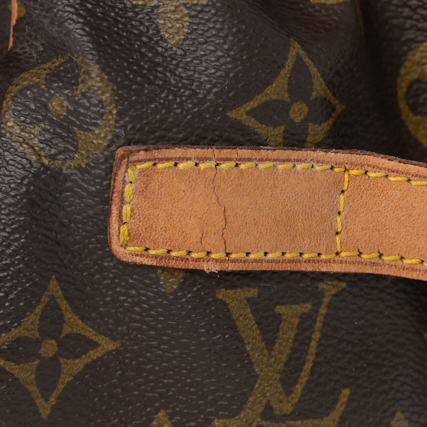 Louis Vuitton Monogram Saumur 35 17 of 21