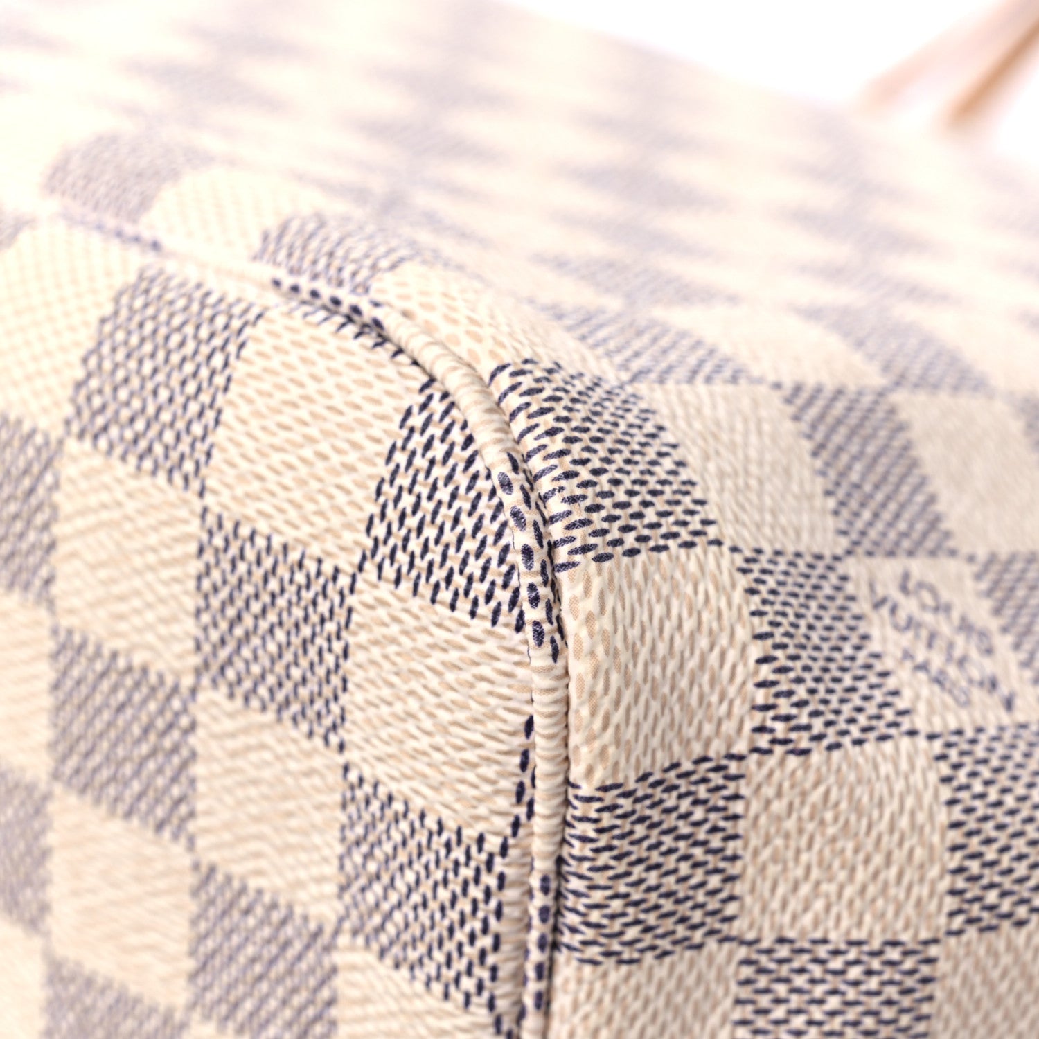 Louis Vuitton Damier Azur Neo Neverfull MM 11 of 14