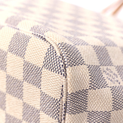 Louis Vuitton Damier Azur Neo Neverfull MM 11 of 14