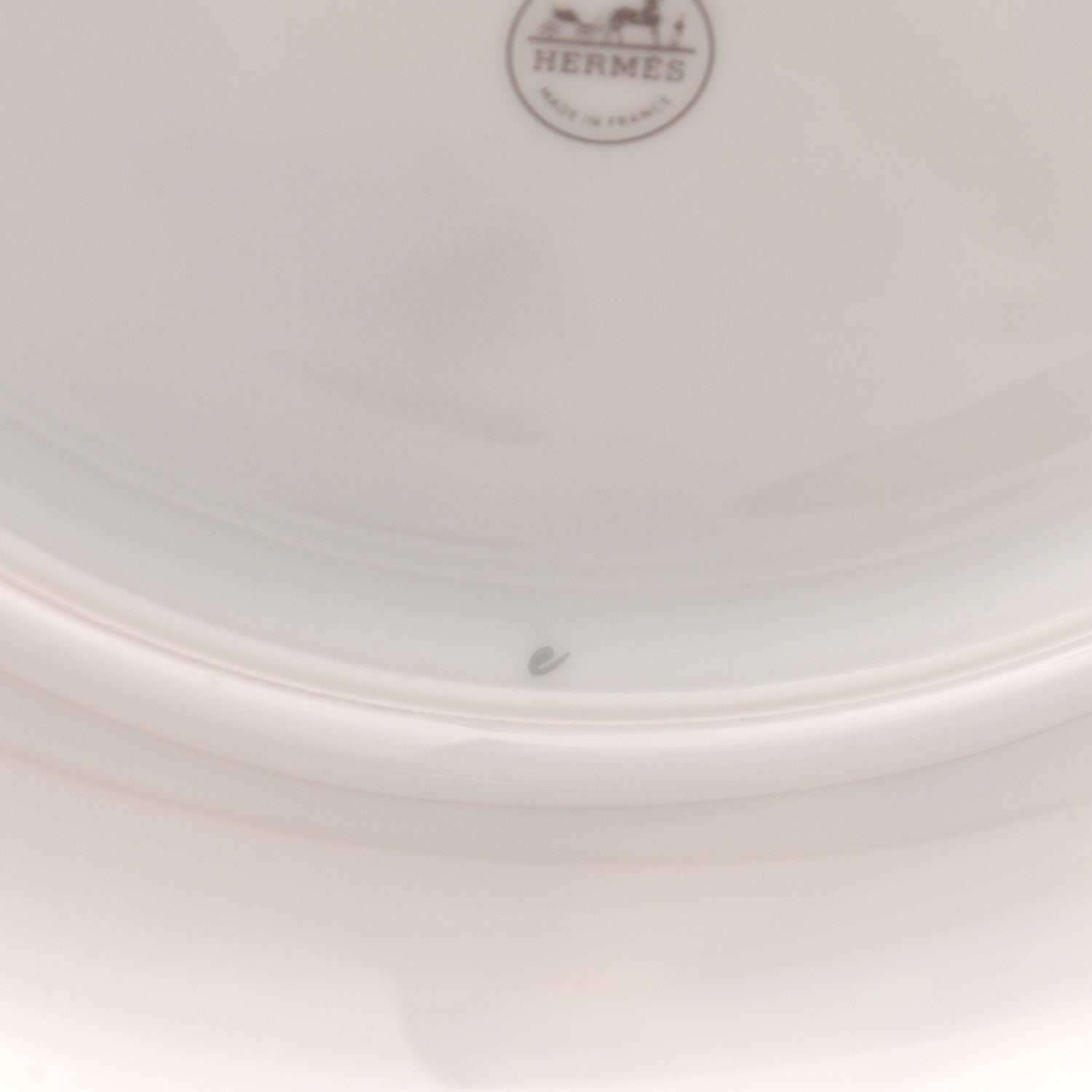 Hermes Porcelain Passifolia Dessert Plate N°2 Set of 2 6 of 6