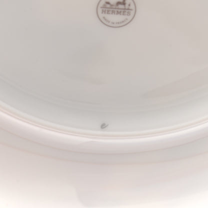 Hermes Porcelain Passifolia Dessert Plate N°2 Set of 2 6 of 6