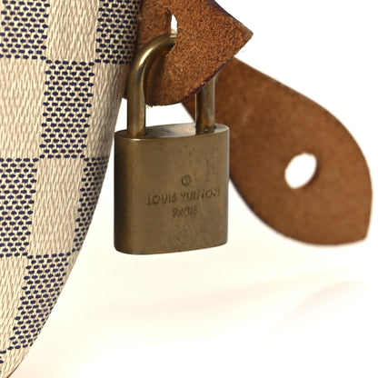 Louis Vuitton Damier Azur Speedy 30 8 of 11