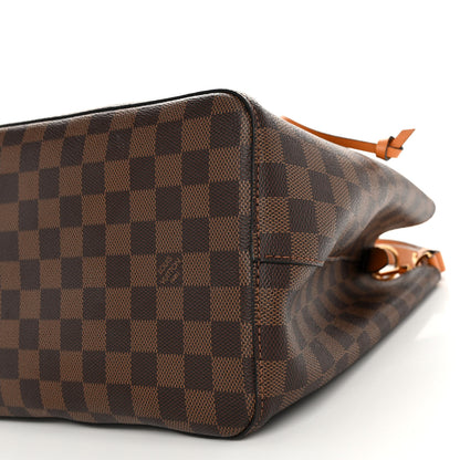Louis Vuitton Damier Ebene Neonoe MM Safran 9 of 9