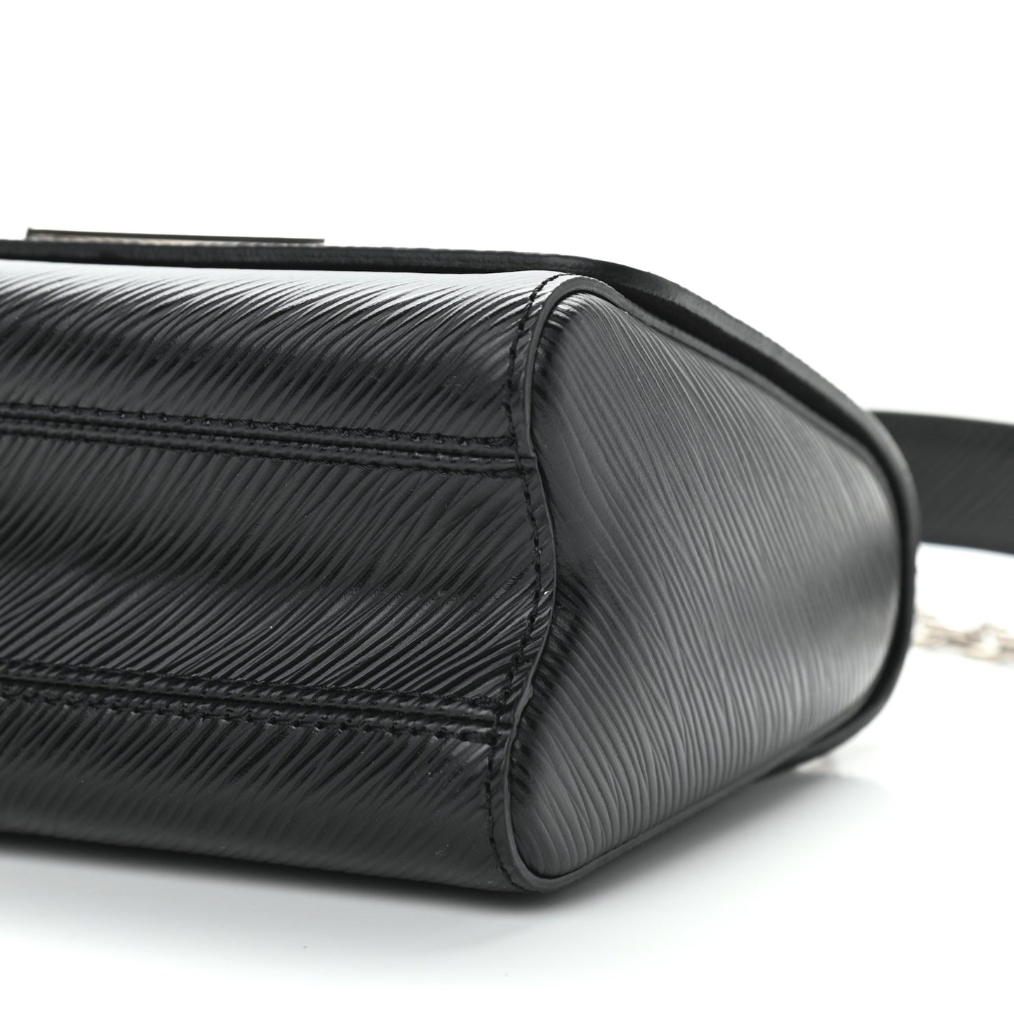 Epi Twist Shoulder Bag PM Black