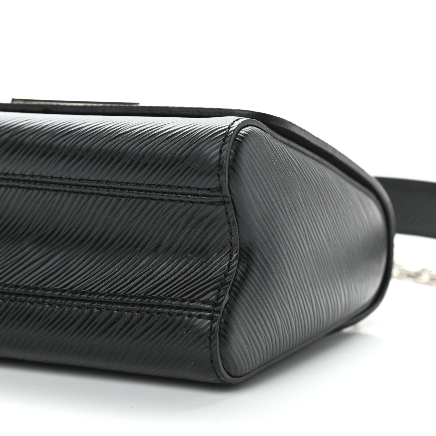 Louis Vuitton Epi Twist Shoulder Bag PM Black 9 of 10