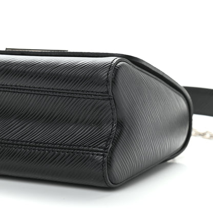Louis Vuitton Epi Twist Shoulder Bag PM Black 9 of 10