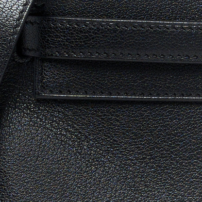 Hermes Chevre Chamkila Kelly Elan Black 10 of 13