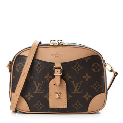 Louis Vuitton Monogram Deauville Mini 1 of 9