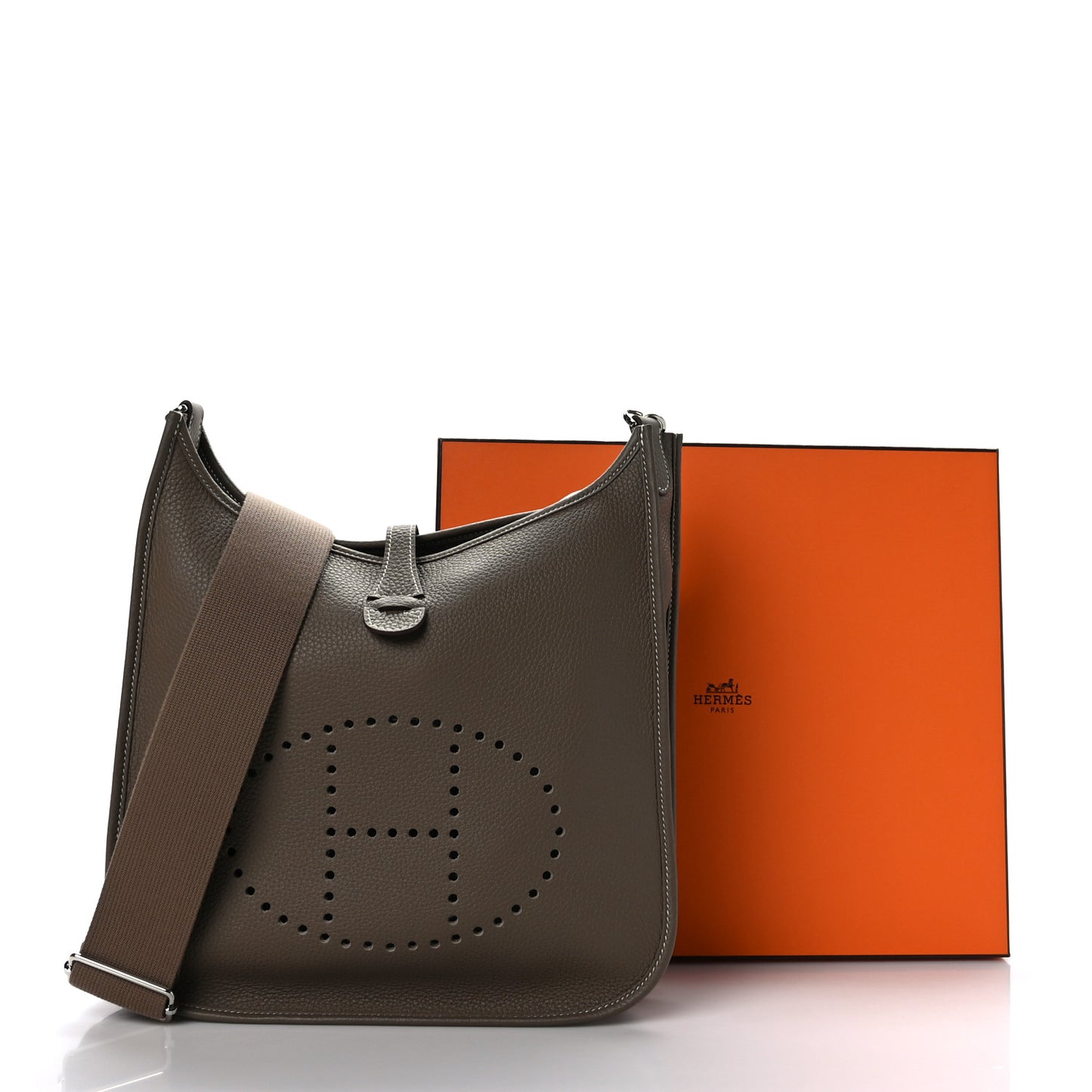 Taurillon Clemence Evelyne III PM Etoupe