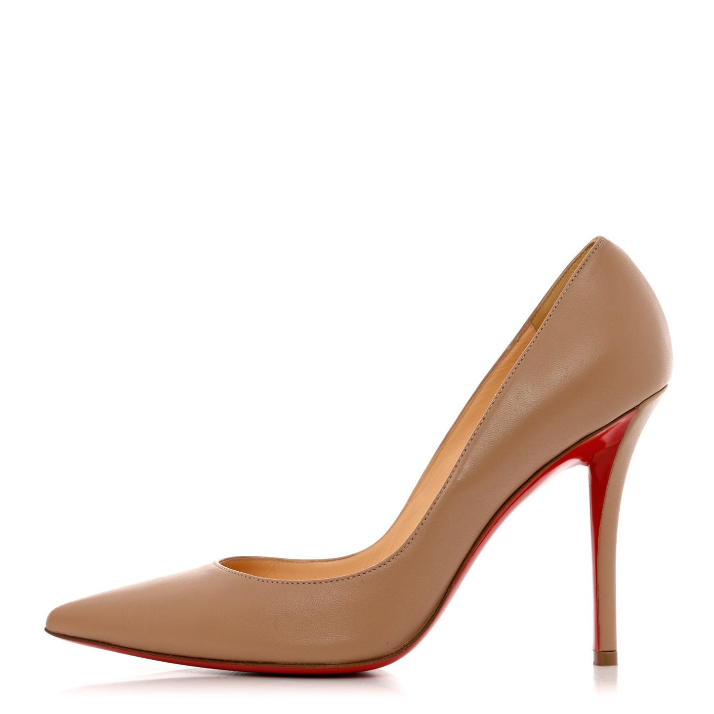 Nappa Apostrophy 100 Pumps 38 Nude