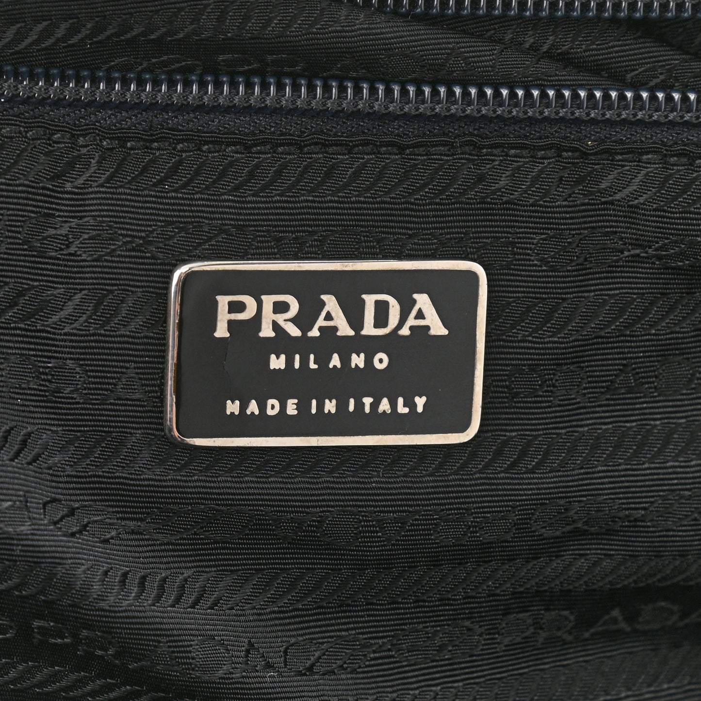 Tessuto Nylon Vela Backpack Black