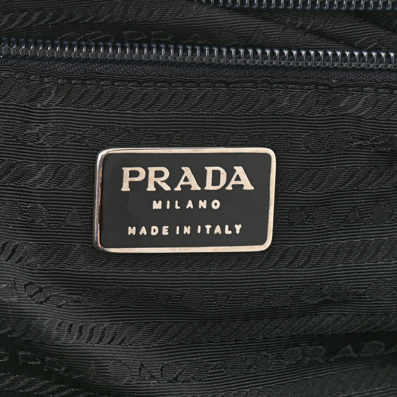 Prada Tessuto Nylon Vela Backpack Black 6 of 11