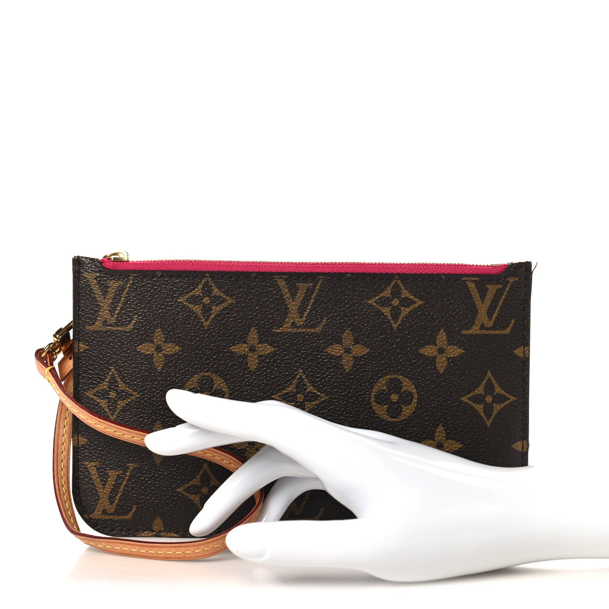 Monogram Neverfull PM Pochette Pivoine