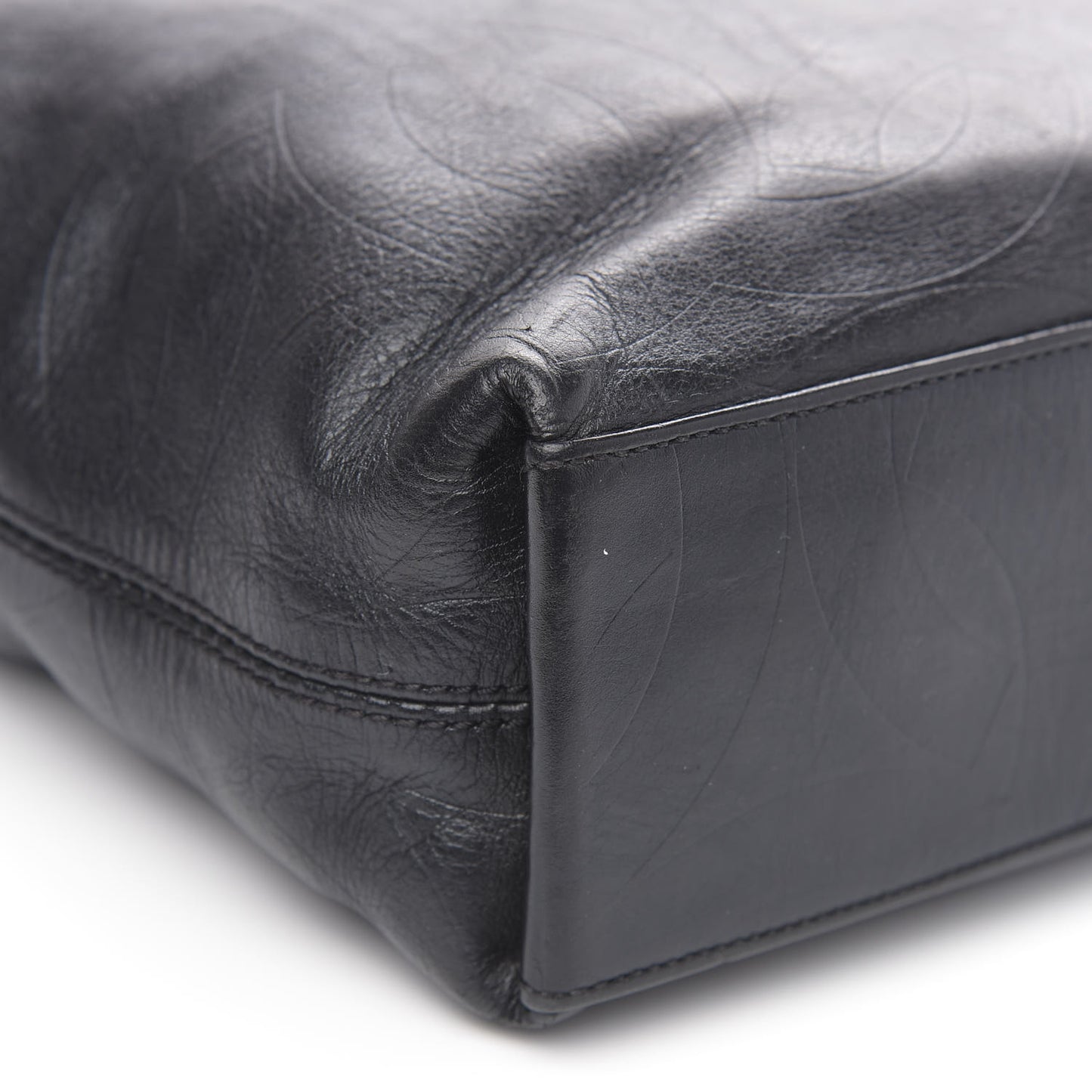 Lambskin CC Tote Black