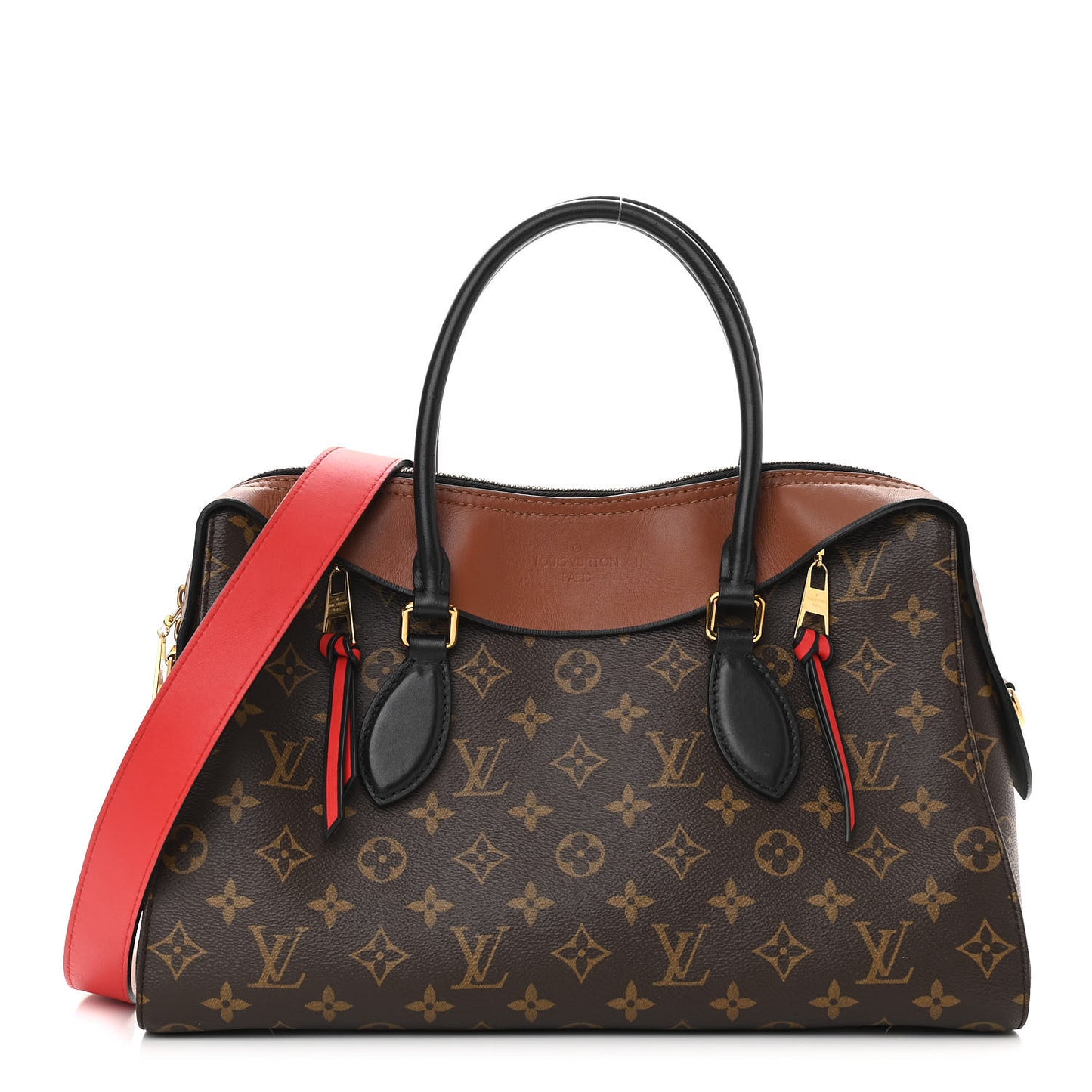 Monogram Tuileries Caramel Rouge