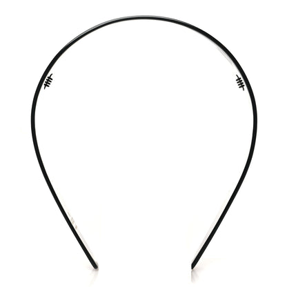 Gucci Resin GG Crystals Headband Black 1 of 5