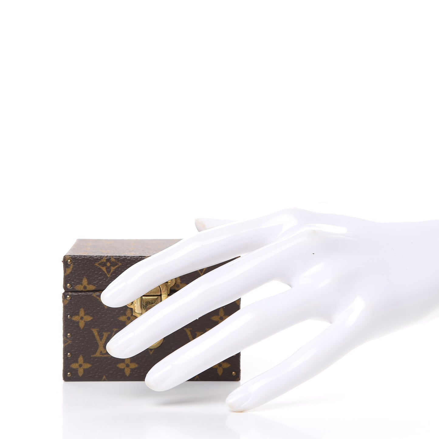 Monogram Ring Box Mini Trunk Case