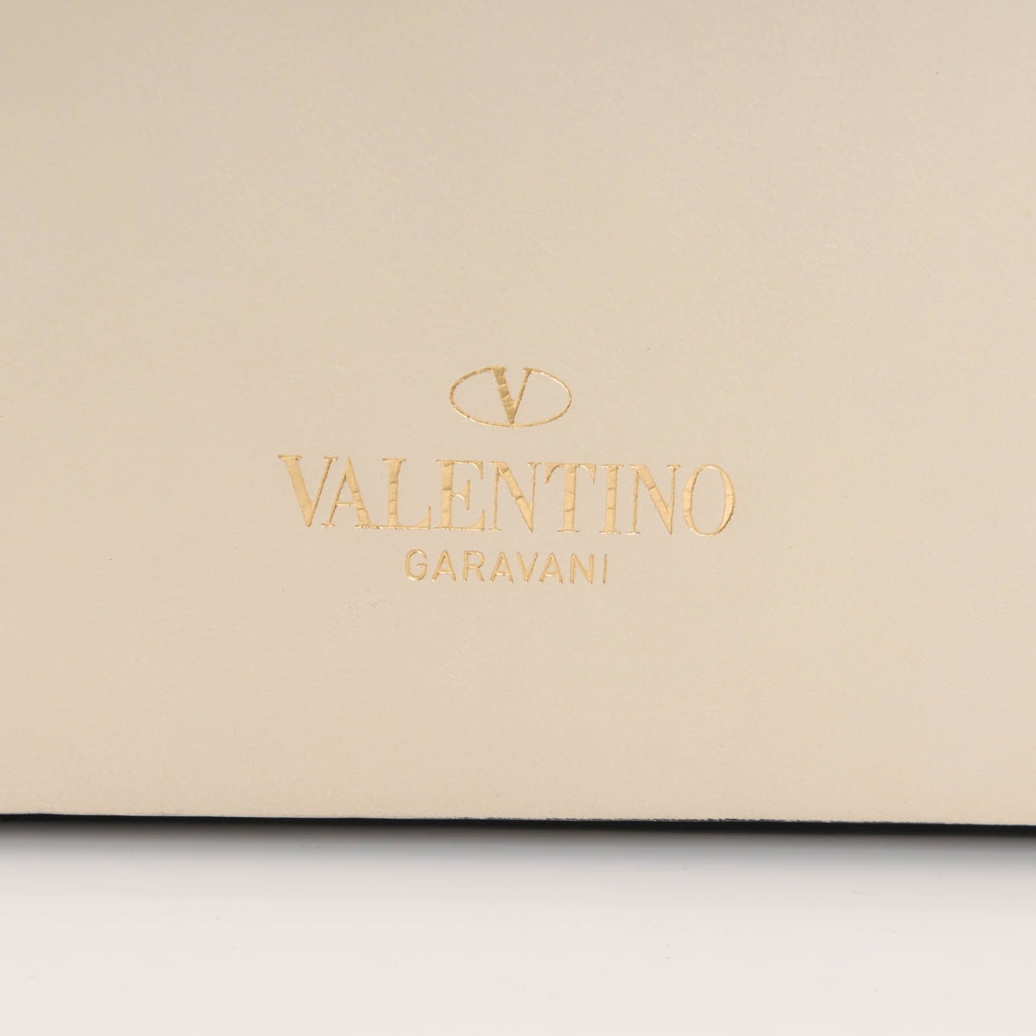 Valentino Garavani Calfskin Colorblock Mime Clutch Ruby Marine 4 of 9
