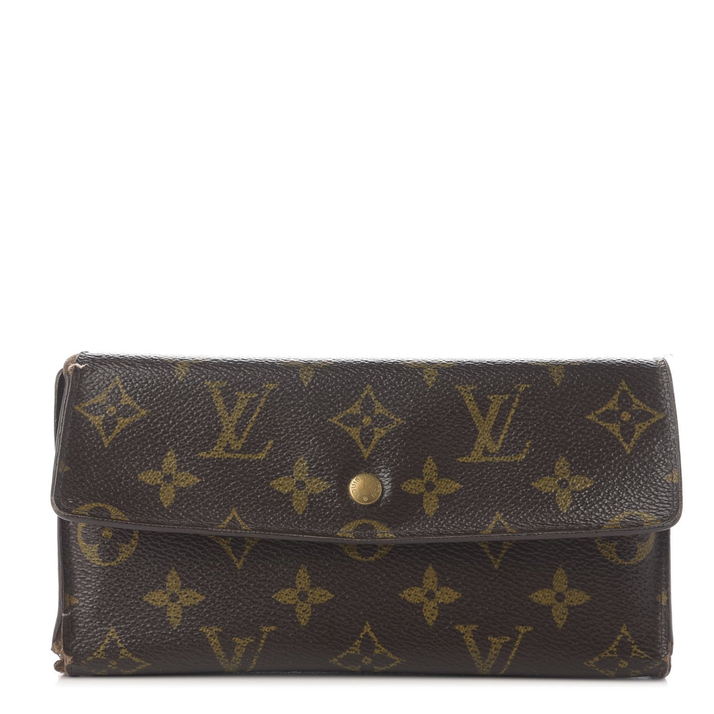 Monogram Porte Tresor International Wallet