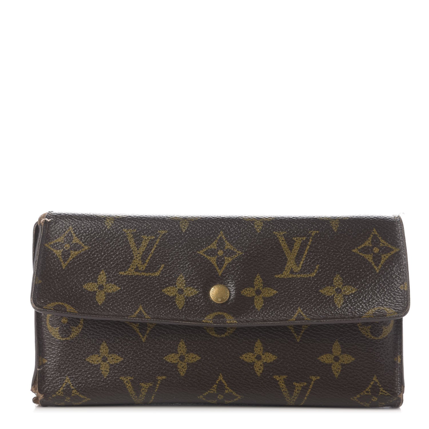 Louis Vuitton Monogram Porte Tresor International Wallet 1 of 12