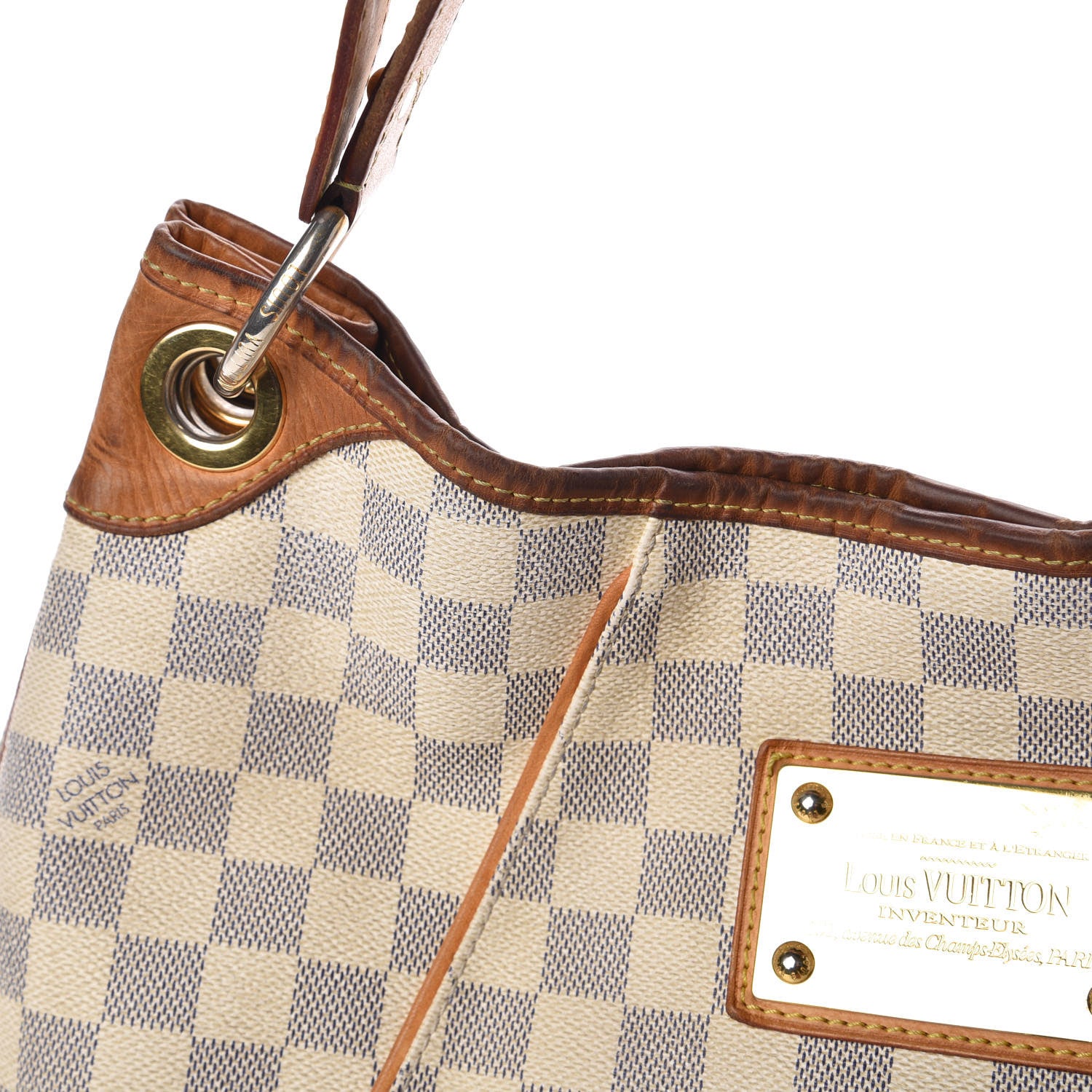Louis Vuitton Damier Azur Galliera PM 12 of 13