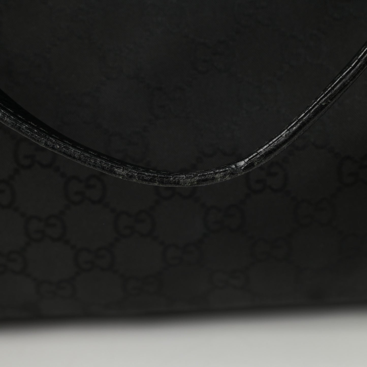 Monogram Large Princy Duffle Bag Black