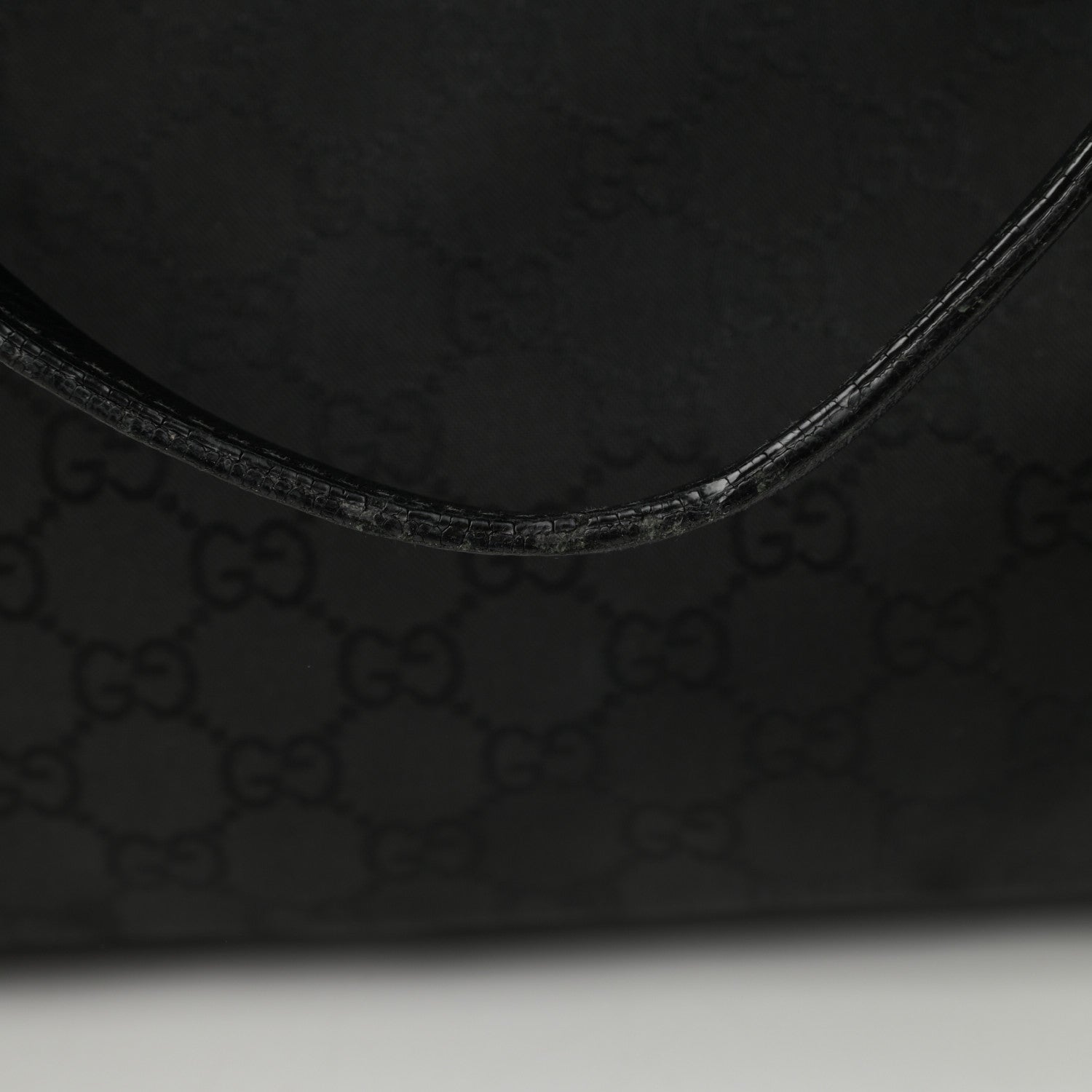 Gucci Monogram Large Princy Duffle Bag Black 13 of 16