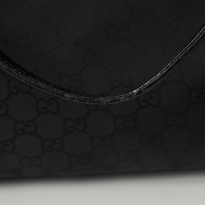 Gucci Monogram Large Princy Duffle Bag Black 13 of 16