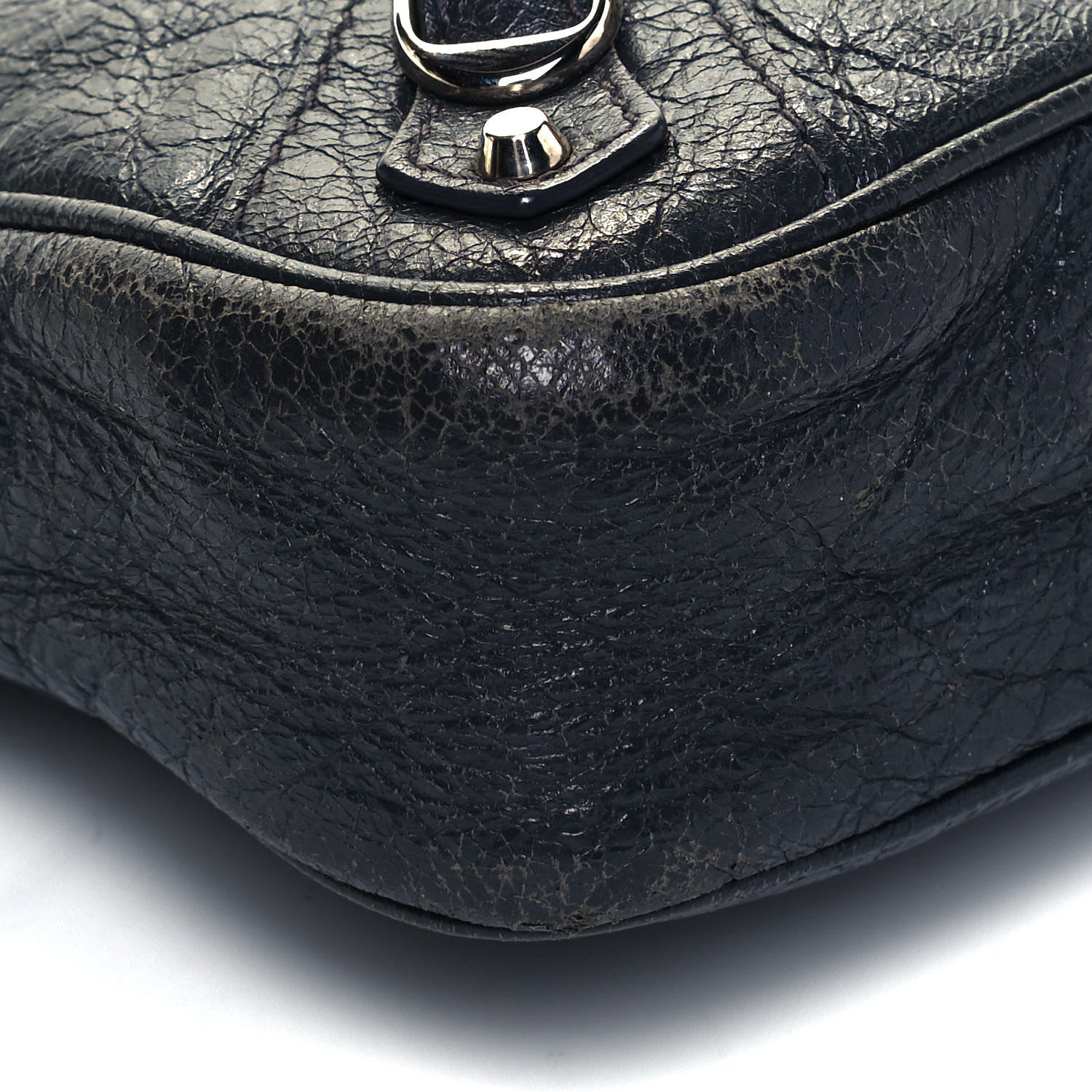 Balenciaga Agneau Classic Hardware Hip Gris Fossile 7 of 8