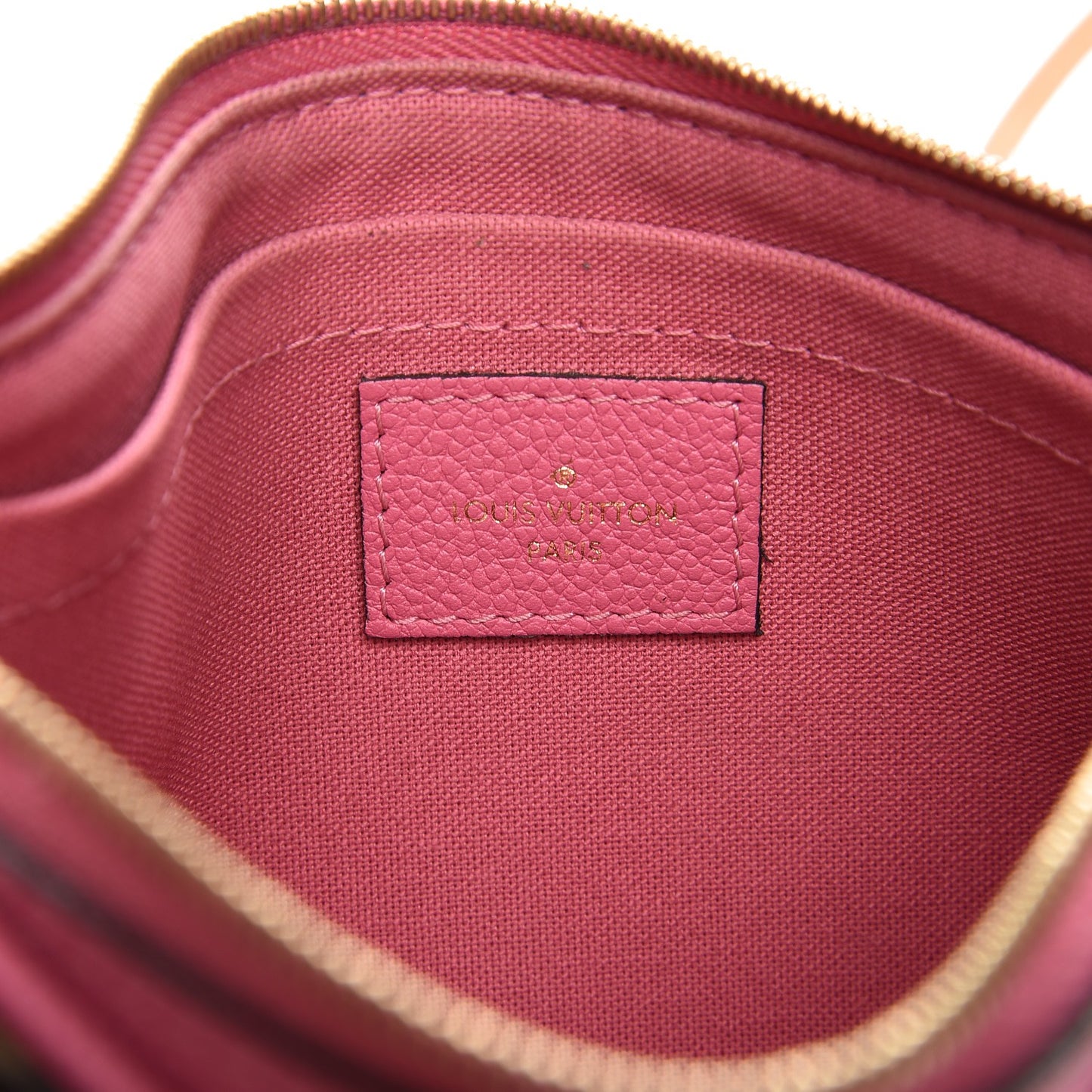 Monogram Pallas Clutch Rose Fizzy