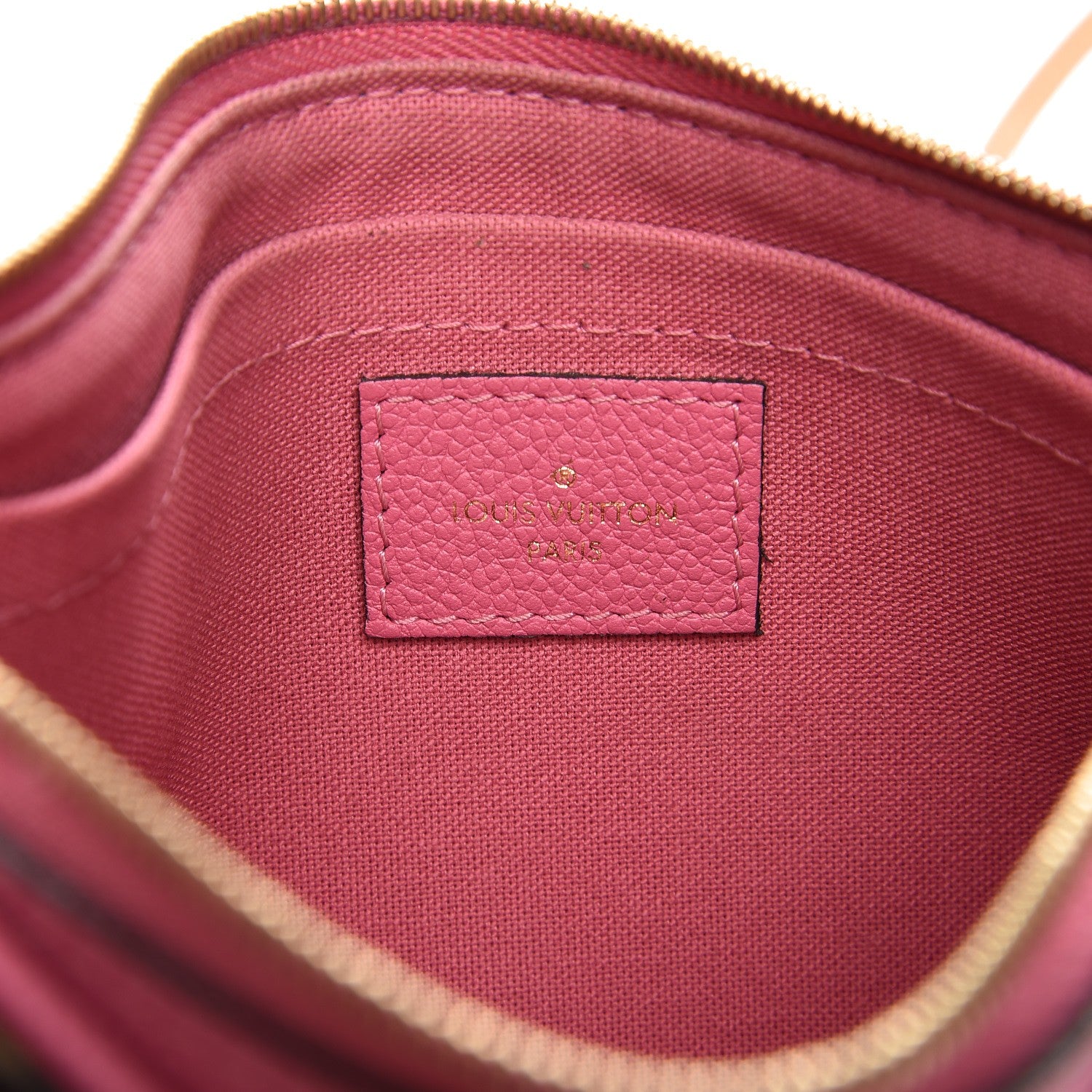 Louis Vuitton Monogram Pallas Clutch Rose Fizzy 6 of 10